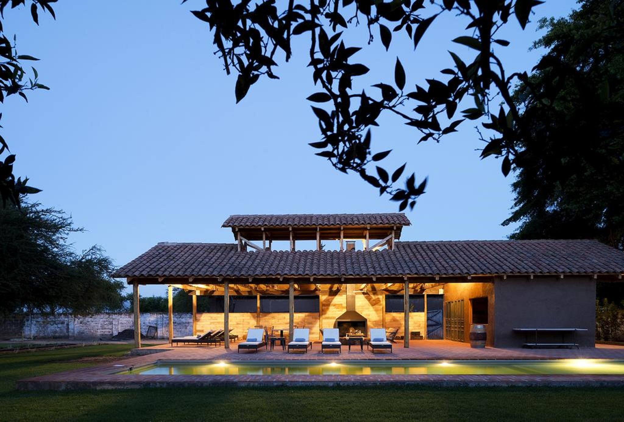 Noi Blend Colchagua Hotel Santa Cruz Kültér fotó